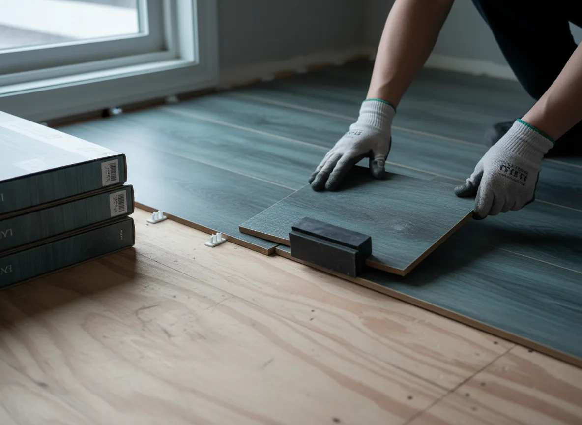 Luxury Vinyl Plank Installation company in Middlefield, MA